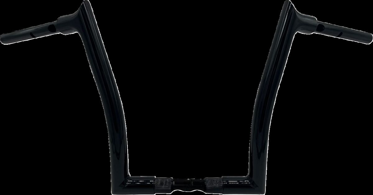 FAT BAGGERS INC H-BAR PNTD TOP BLK 1.50" 14" FLTRX,SE 848014-B