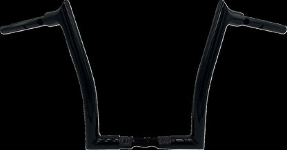 FAT BAGGERS INC H-BAR PNTD TOP BLK 1.50" 14" FLTRX,SE 848014-B