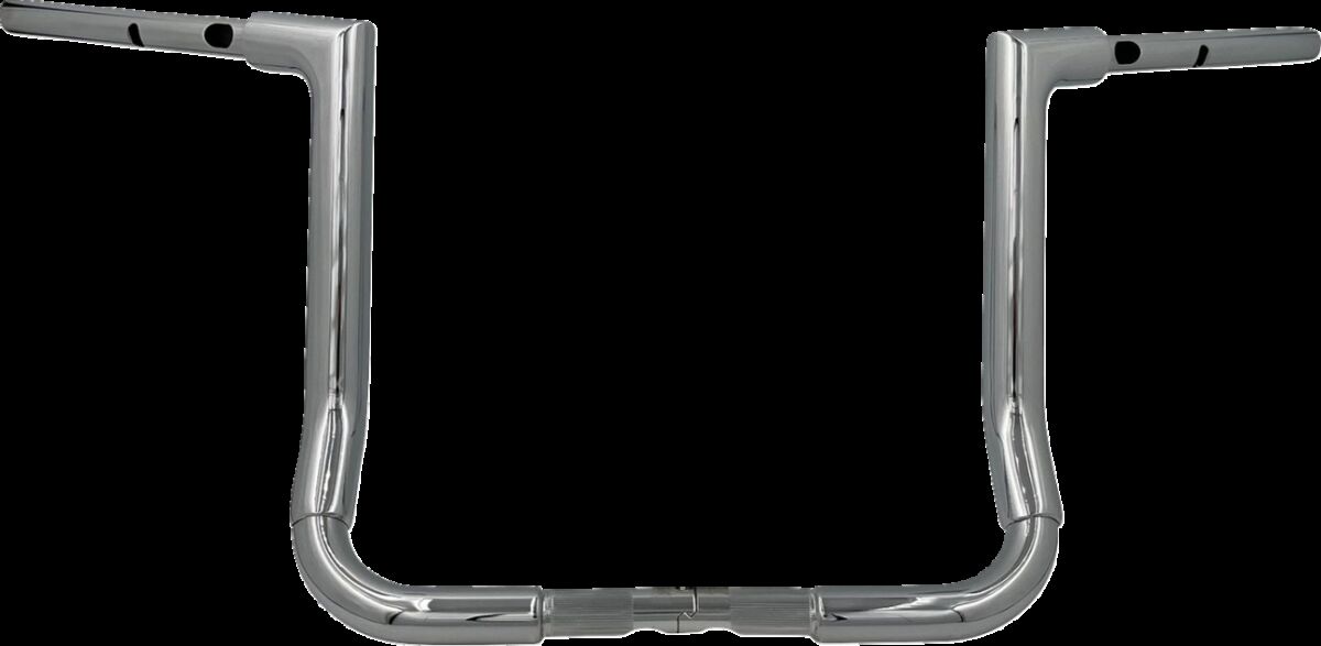 FAT BAGGERS INC H-BAR FLAT TOP CHR 1.50" 14" FLHX,SE 645014