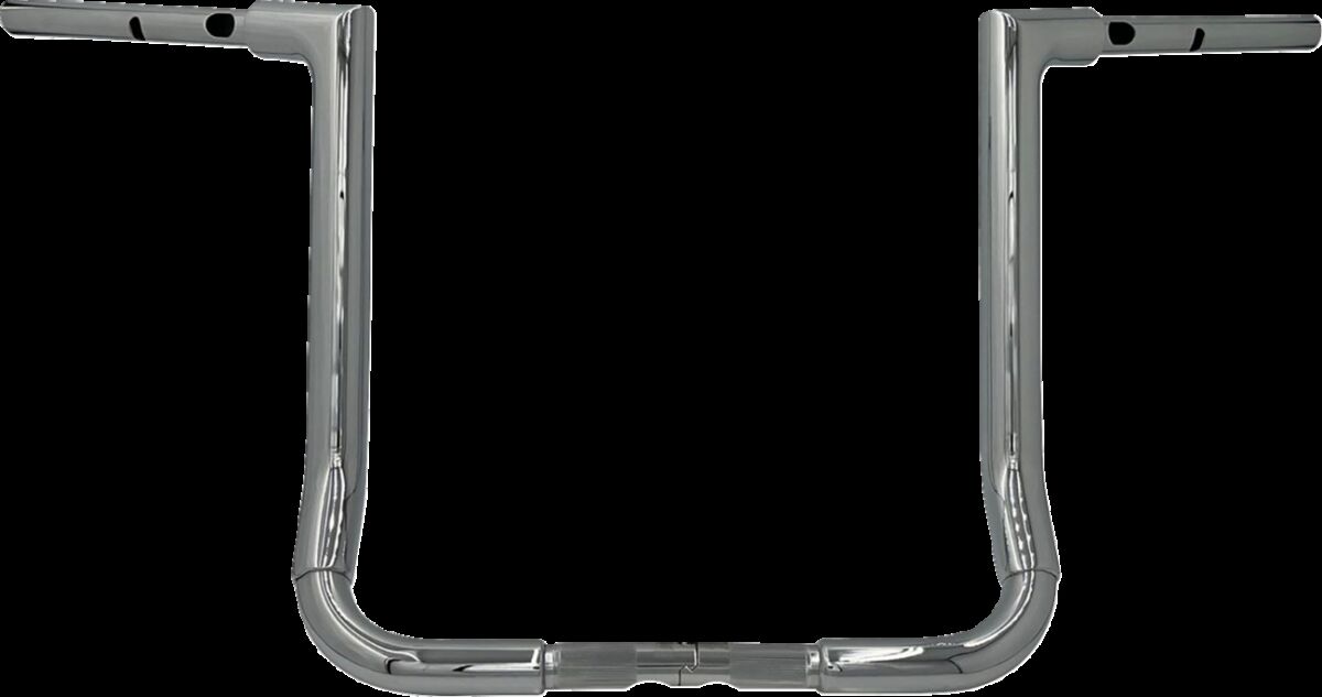 FAT BAGGERS INC H-BAR FLAT TOP CHR 1.50" 16" FLHX,SE 645016