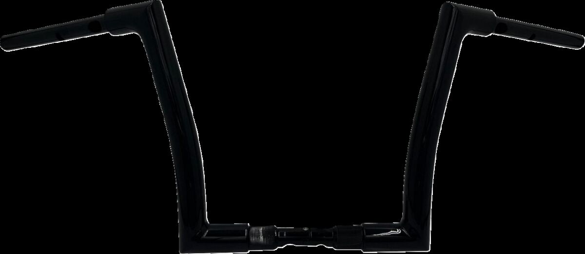 FAT BAGGERS INC H-BAR FLAT TOP BLK 1.50" 12" FLTRX,SE 648012-B
