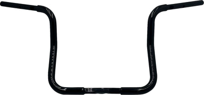 FAT BAGGERS INC EZ Install Reduced Reach Round Top Handlebar - 1-1/4" x 13" - Black 943013-B