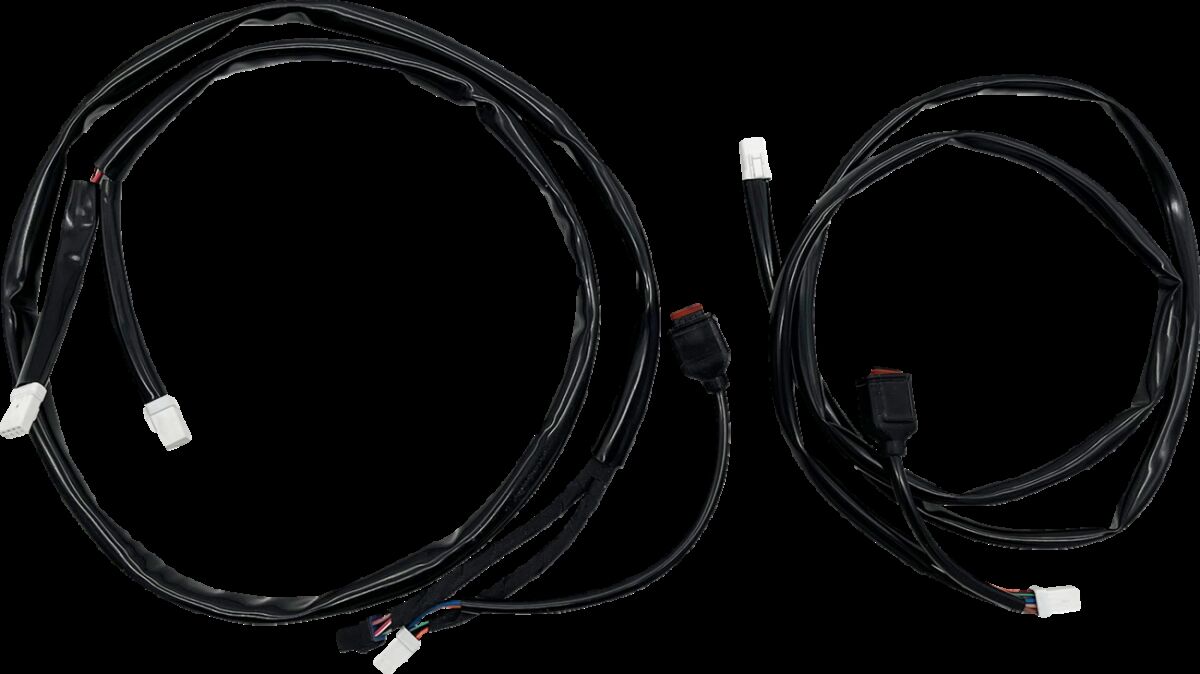 FAT BAGGERS INC WIRE HARNESS REPLACEMENT H-BAR UP TO 18" TALL 100041