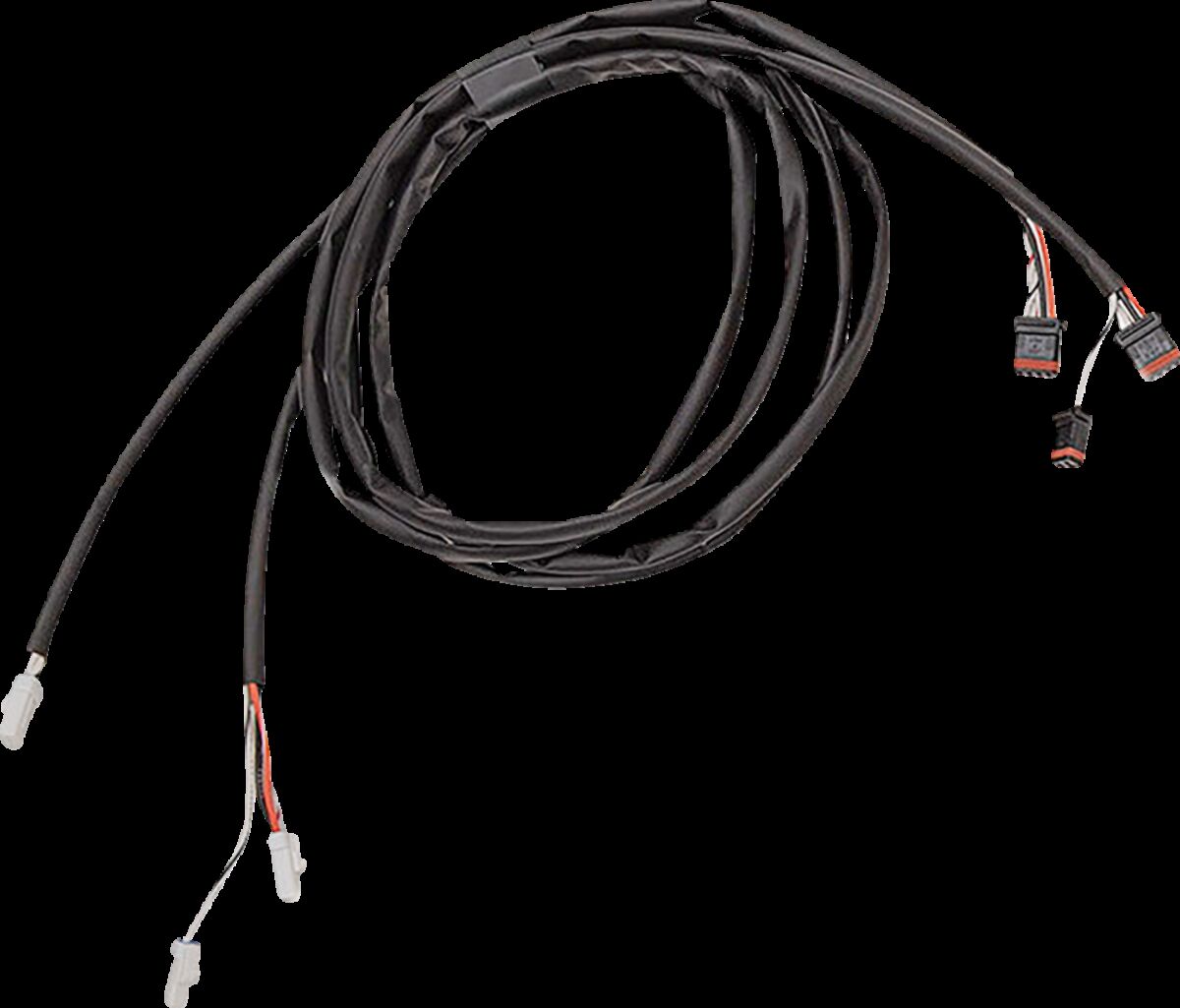 FAT BAGGERS INC WIRE HARNESS REPLACEMENT H-BAR UP TO 18" TALL 100040