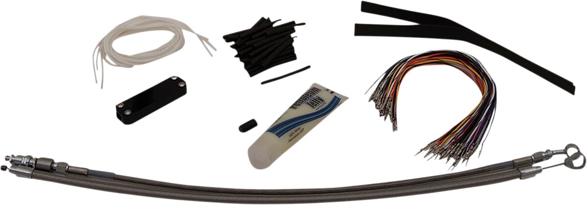 FAT BAGGERS INC INSTALL KIT FLHT/FLHX 08-13 CH 109114