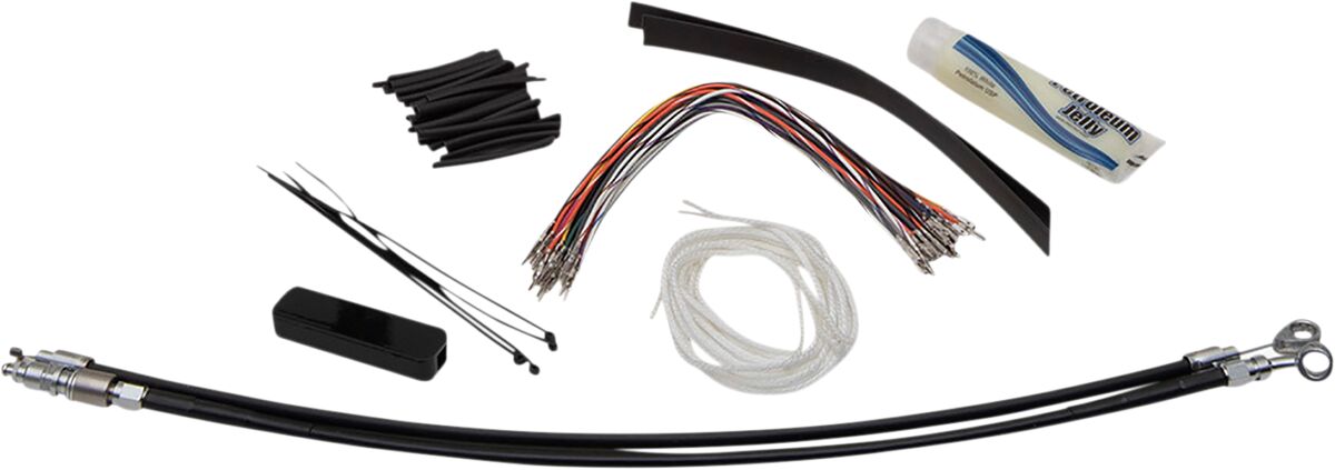 FAT BAGGERS INC INSTALL KIT FLHT/FLHX 08-13 BL 109114-B