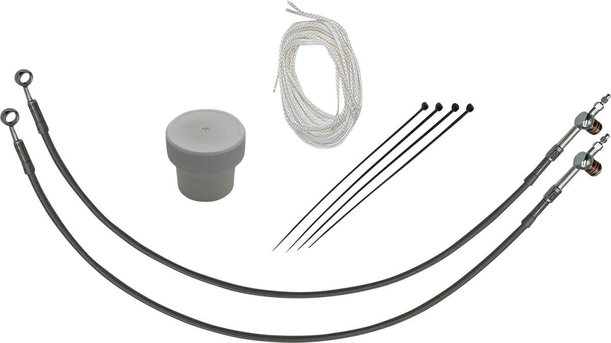 FAT BAGGERS INC INSTALL KIT FLHT/FLHX CVO 08-1 109712