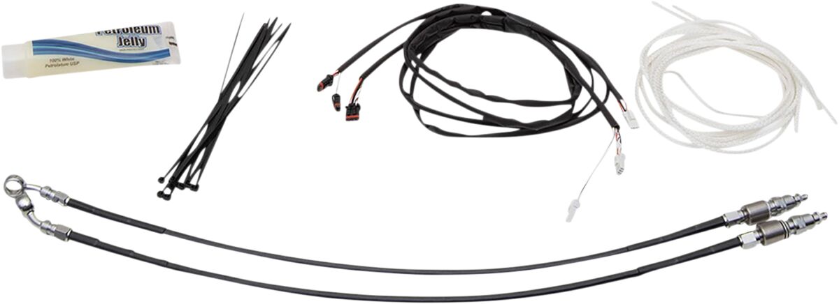 FAT BAGGERS INC INSTALL KIT FLHR 18-20 BLACK F 109614-B