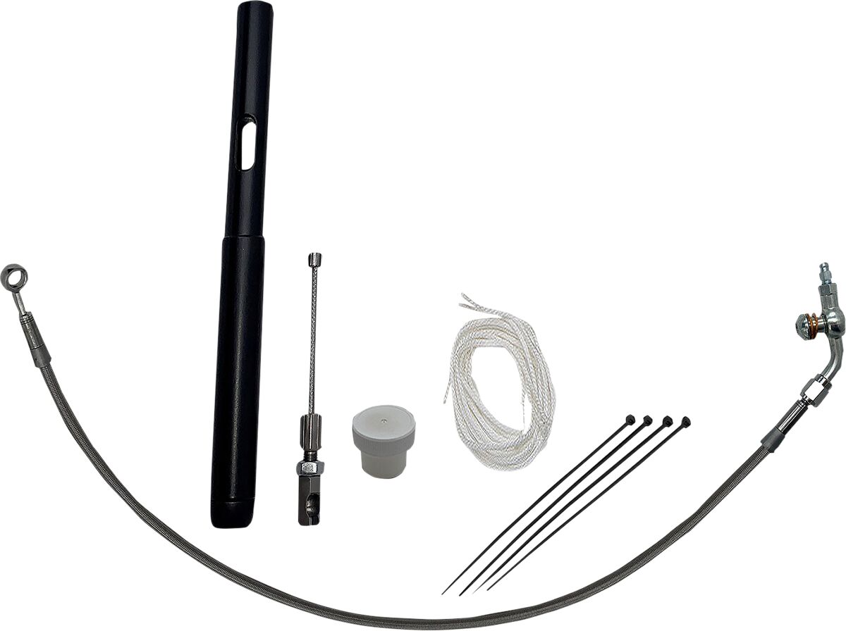 FAT BAGGERS INC INSTALL KIT FLTR 21-23 BRAIDED 109914