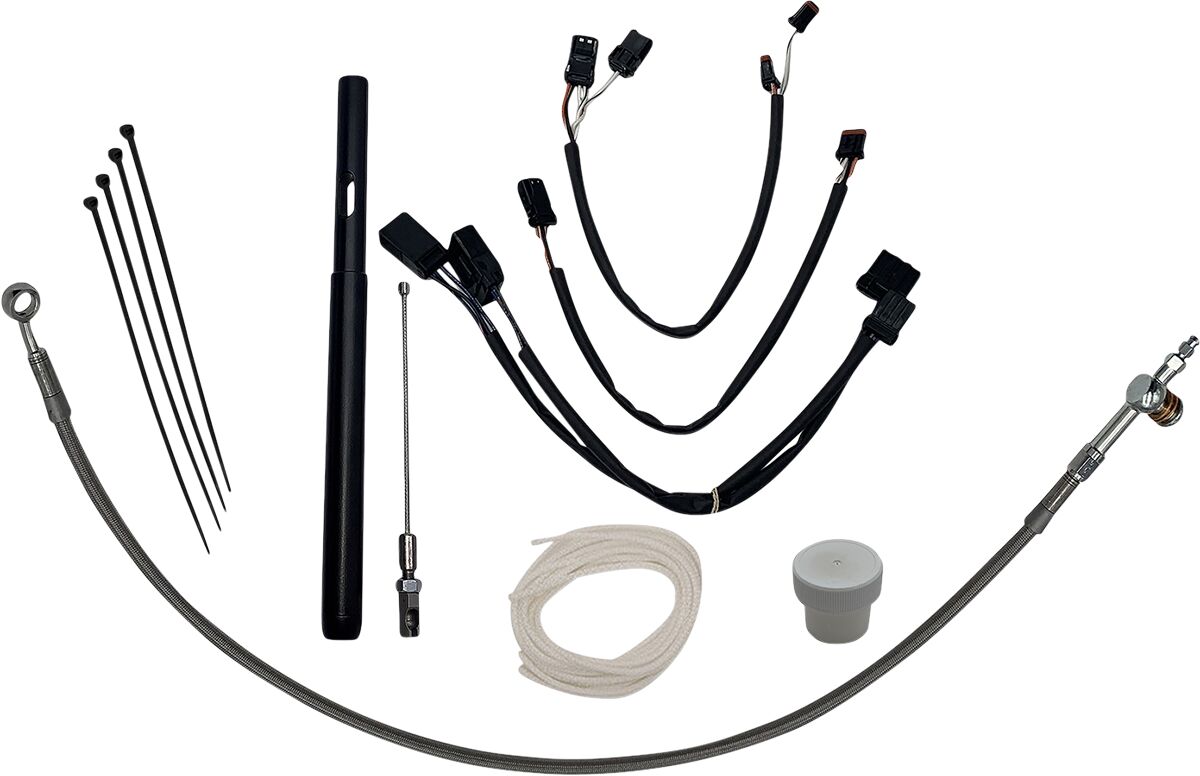 FAT BAGGERS INC Installation Kit - 16" - Chrome 109516