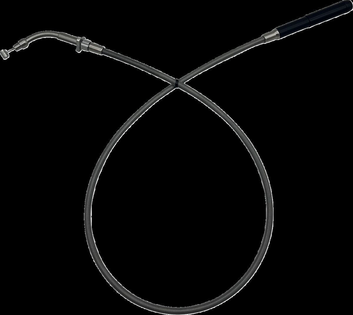 FAT BAGGERS INC EZ INSTALL UPPER CLTCH CBL STK FLHX,SE - FLTR,SE BRAIDED 108000