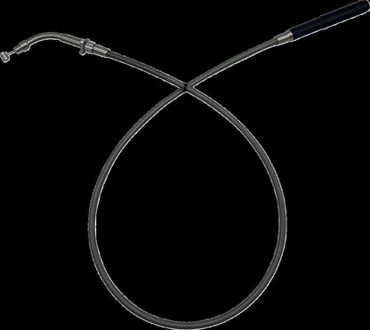 FAT BAGGERS INC EZ INSTALL UPPER CLTCH CBL STK FLHX,SE - FLTR,SE BRAIDED 108000