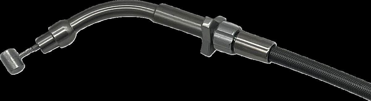 FAT BAGGERS INC EZ INSTALL UPPER CLTCH CBL +4" FLHX,SE - FLTR,SE BRAIDED 108004