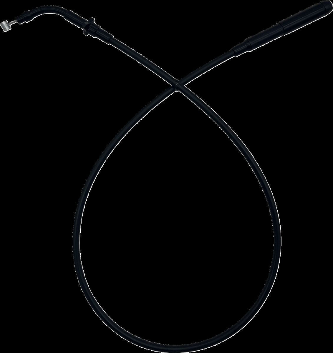 FAT BAGGERS INC EZ INSTALL UPPER CLTCH CBL +2" FLHX,SE - FLTR,SE BLACK 108002-B