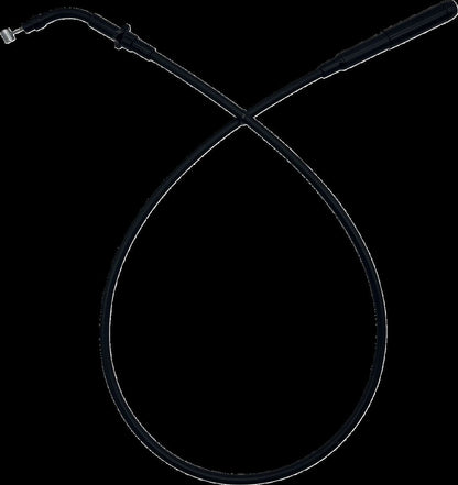 FAT BAGGERS INC EZ INSTALL UPPER CLTCH CBL +2" FLHX,SE - FLTR,SE BLACK 108002-B