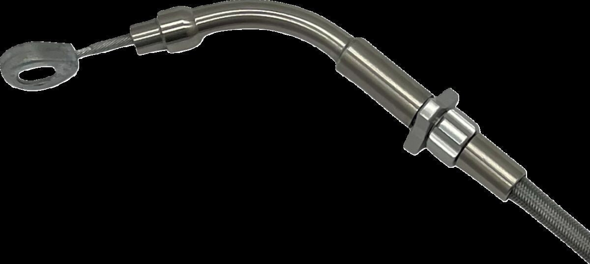 FAT BAGGERS INC EZ INSTALL UPPER CLTCH CBL STK FLTR FLHX MODELS 21-23 BRAID 118000