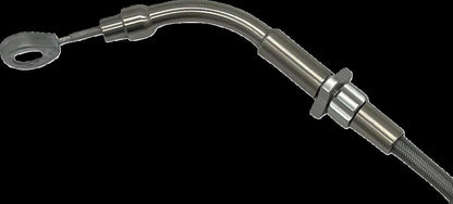 FAT BAGGERS INC EZ INSTALL UPPER CLTCH CBL +4" FLTR FLHX MODELS 21-23 BRAID 118004