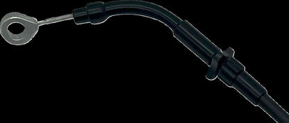 FAT BAGGERS INC EZ INSTALL UPPER CLTCH CBL +2" FLTR FLHX MODELS 21-23 BLACK 118002-B