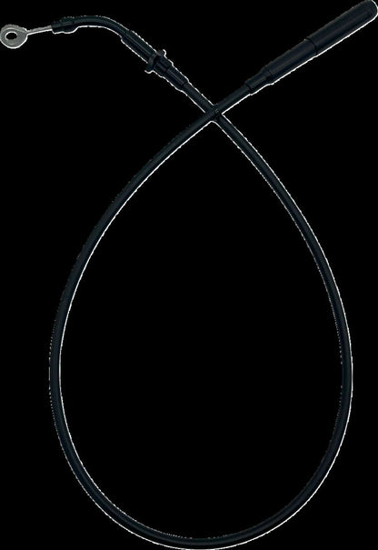 FAT BAGGERS INC EZ INSTALL UPPER CLTCH CBL +4" FLTR FLHX MODELS 21-23 BLACK 118004-B