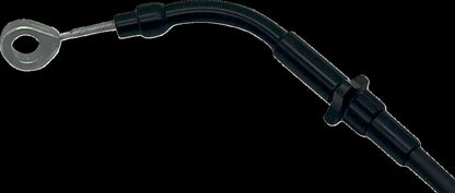 FAT BAGGERS INC EZ INSTALL UPPER CLTCH CBL +4" FLTR FLHX MODELS 21-23 BLACK 118004-B