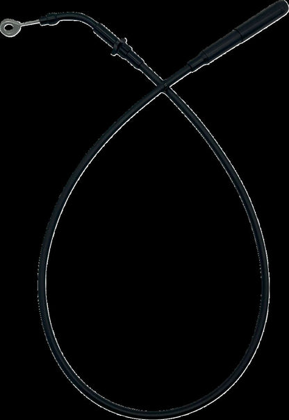 FAT BAGGERS INC EZ INSTALL UPPER CLTCH CBL +6" FLTR FLHX MODELS 21-23 BLACK 118006-B