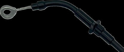 FAT BAGGERS INC EZ INSTALL UPPER CLTCH CBL +6" FLTR FLHX MODELS 21-23 BLACK 118006-B