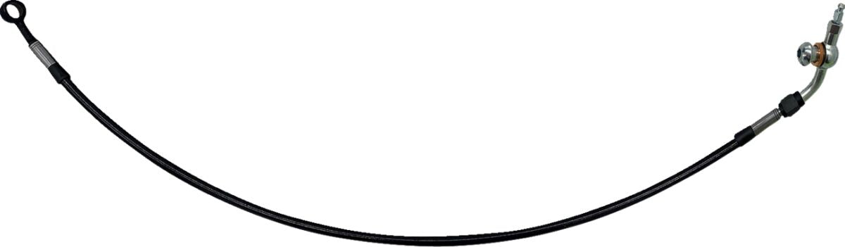 FAT BAGGERS INC Hydraulic Brake/Clutch Line Extension - 20" - Road Glide - Black 100020-B35