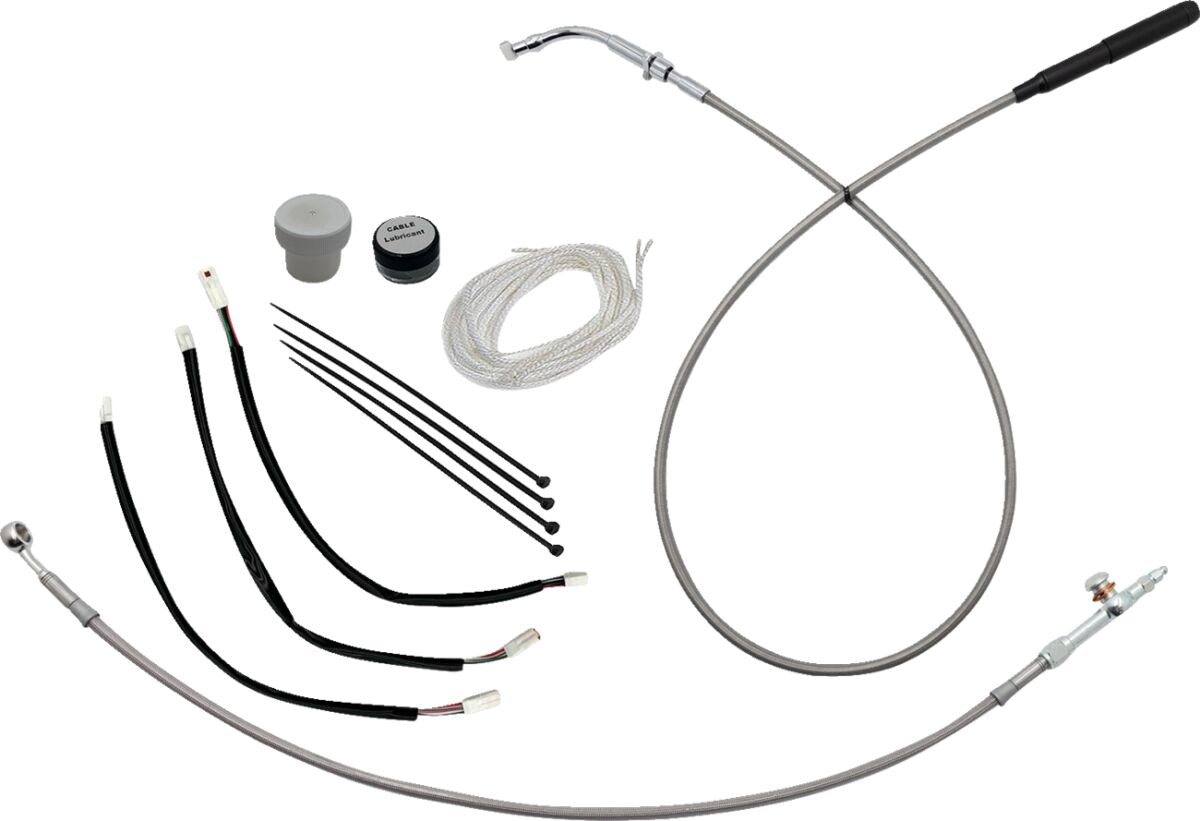 FAT BAGGERS INC INSTALL KIT FLHX/SE & FLTRX/SE 149011-C