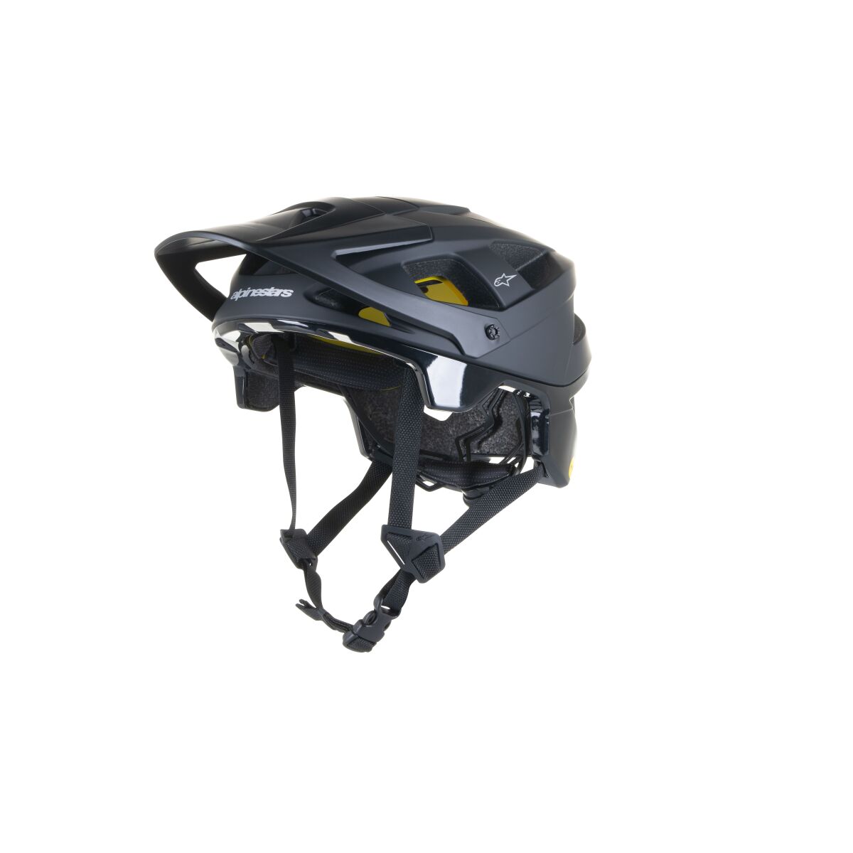 Alpinestars HELMET V-TECH SOLID BLACK MG S 8700924-1404-S