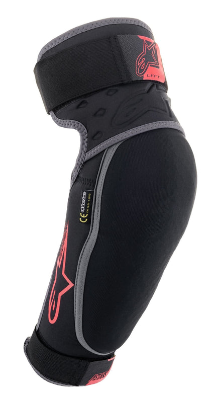 Alpinestars GUARD ELB VECT BLK/RD LX 1650521-1036-LX