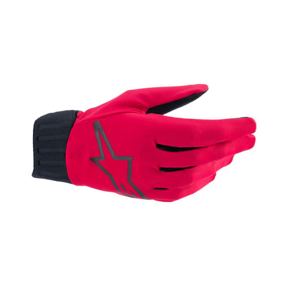 Alpinestars GLOVES A-DURA RAIN RED FLUO M 1520125-3020-M