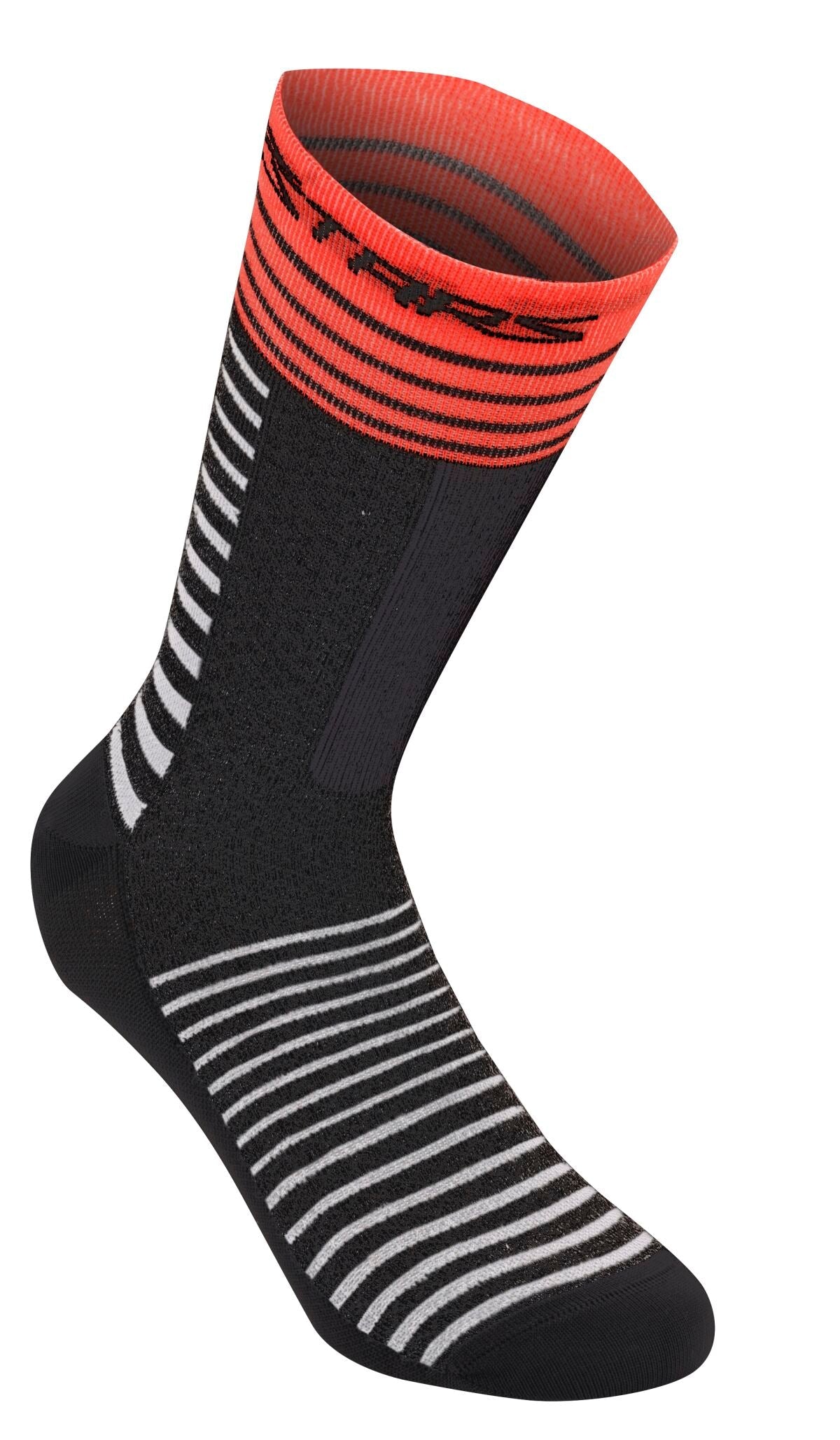 Alpinestars SOCKS DROP 19 BLK/RD M 1706520-1303-M