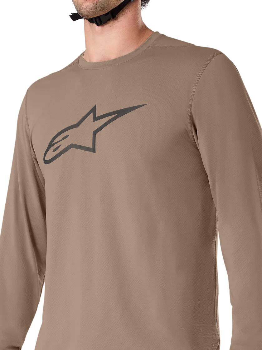 Alpinestars JERSEY LS A-DURA ASTAR BROWN S 1767624-8004-S