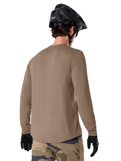 Alpinestars JERSEY LS A-DURA ASTAR BROWN S 1767624-8004-S
