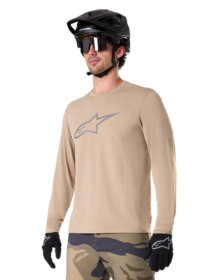 Alpinestars JERSEY LS A-DURA ASTAR BROWN M 1767624-8004-M