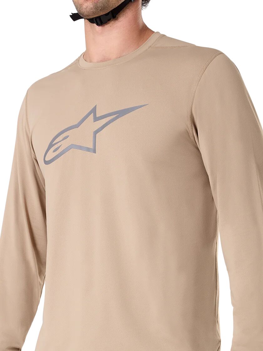 Alpinestars JERSEY LS A-DURA ASTAR BROWN XL 1767624-8004-XL