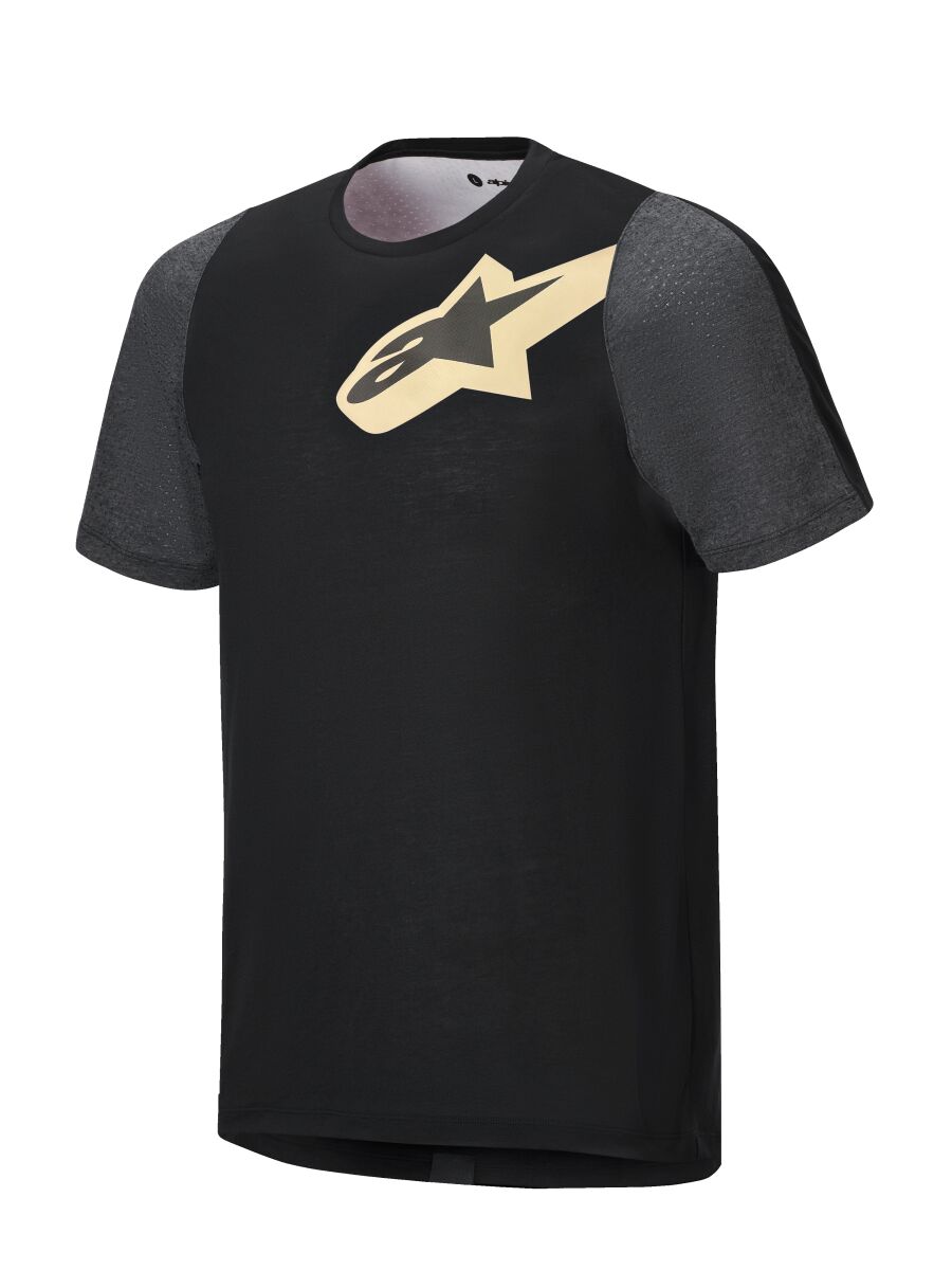 Alpinestars JERSEY SS A-DURA LIPAN BLACK S 1760825-10-S