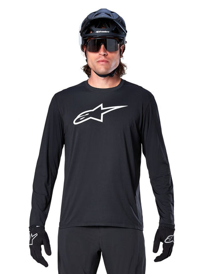 Alpinestars JERSEY LS A-DURA ASTAR BLACK M 1767624-10-M