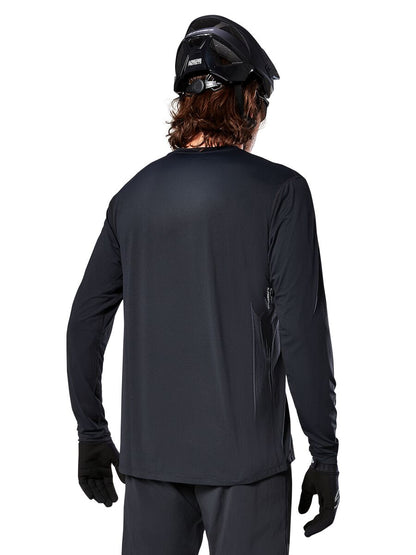 Alpinestars JERSEY LS A-DURA ASTAR BLACK L 1767624-10-L