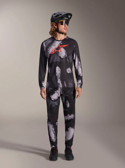 Alpinestars JERSEY LS A-DURA RIDE BLACK CA 1760526-990-S
