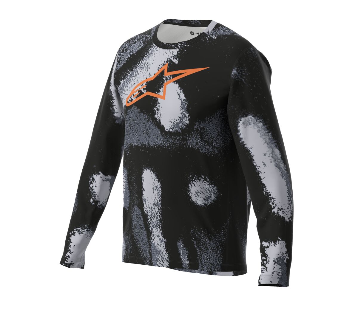 Alpinestars JERSEY LS A-DURA RIDE BLACK CA 1760526-990-M