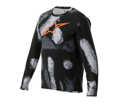 Alpinestars JERSEY LS A-DURA RIDE BLACK CA 1760526-990-M