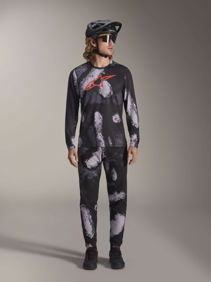 Alpinestars JERSEY LS A-DURA RIDE BLACK CA 1760526-990-M