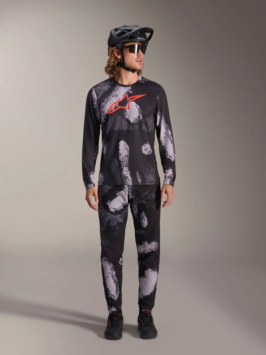Alpinestars JERSEY LS A-DURA RIDE BLACK CA 1760526-990-L