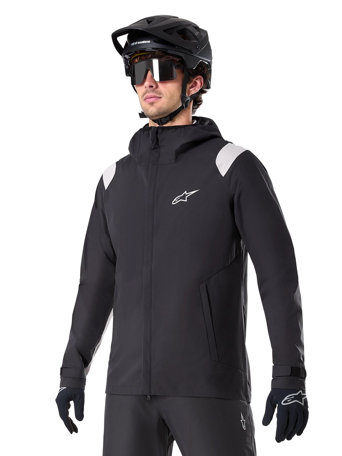 Alpinestars JACKET A-DURA RAIN BLACK S 1020125-10-S