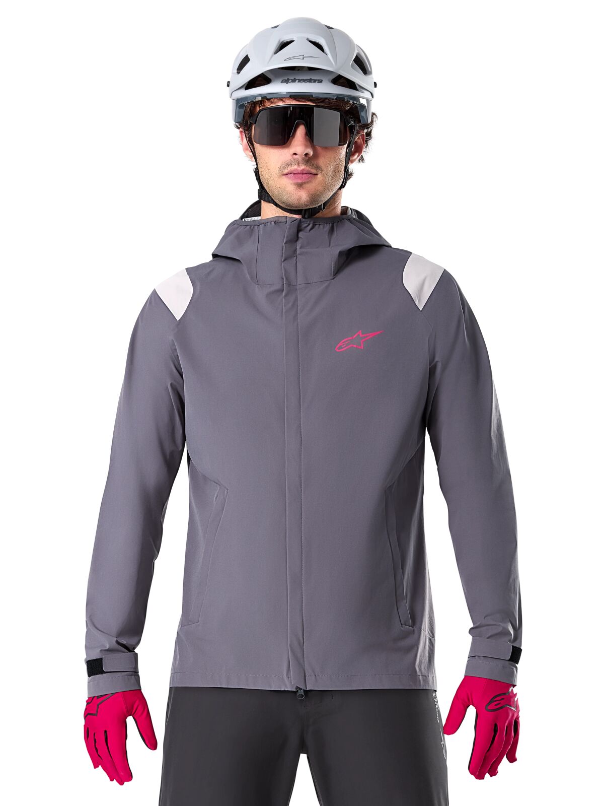 Alpinestars JACKET A-DURA RAIN DARK TITANI 1020125-9175-S