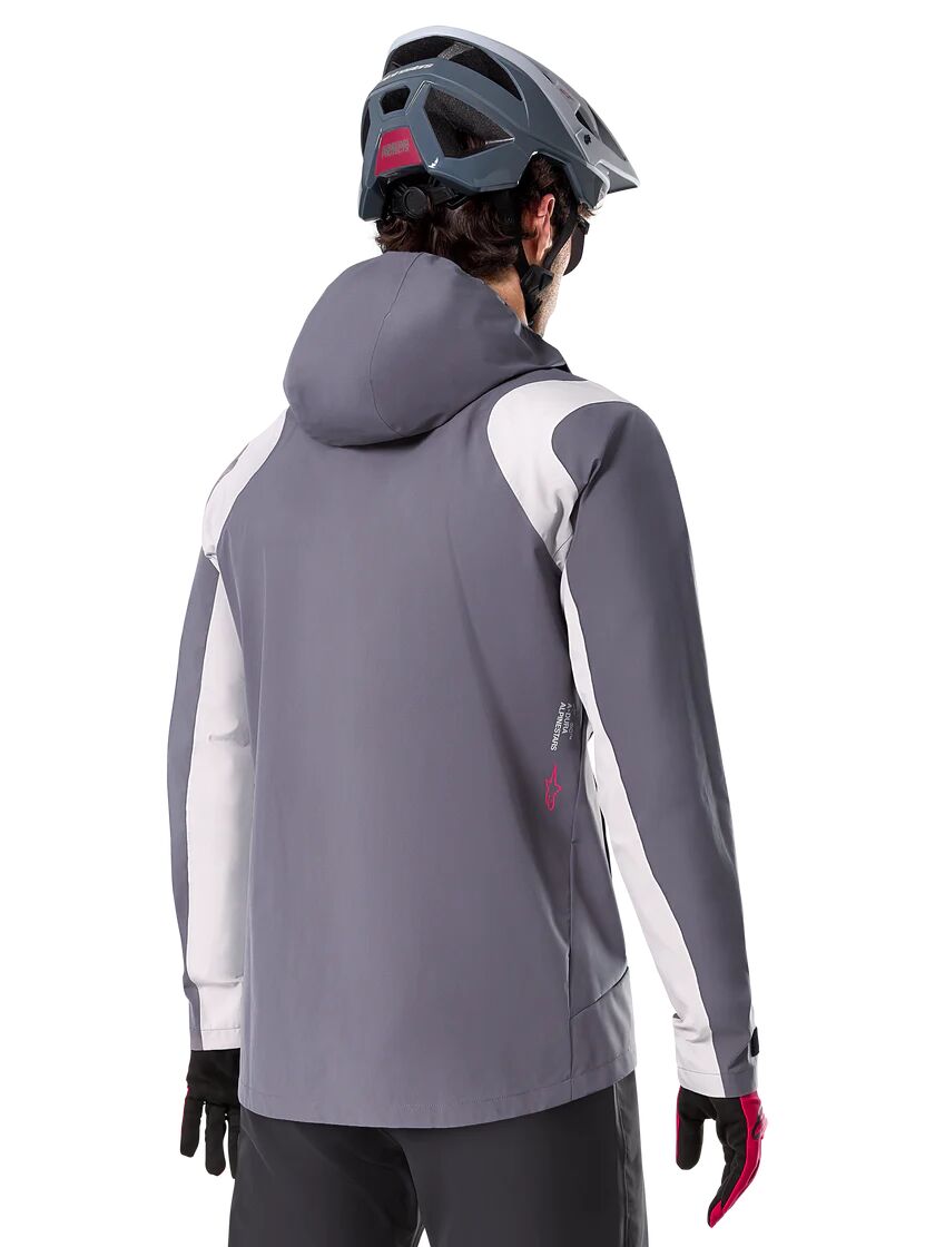 Alpinestars JACKET A-DURA RAIN DARK TITANI 1020125-9175-XL