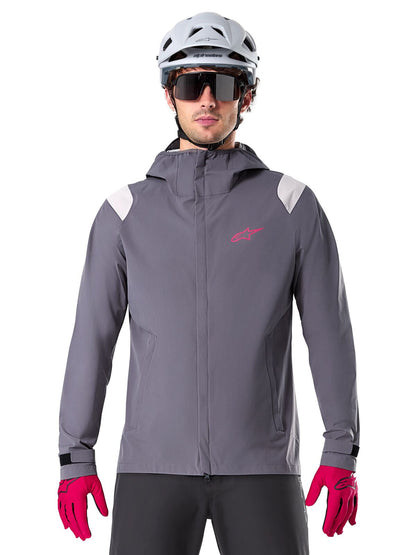 Alpinestars JACKET A-DURA RAIN DARK TITANI 1020125-9175-2XL