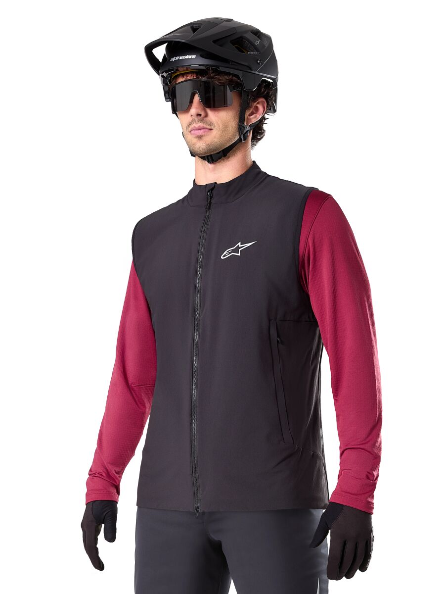 Alpinestars VEST A-DURA THERMAL BLACK 2XL 1650225-10-2XL