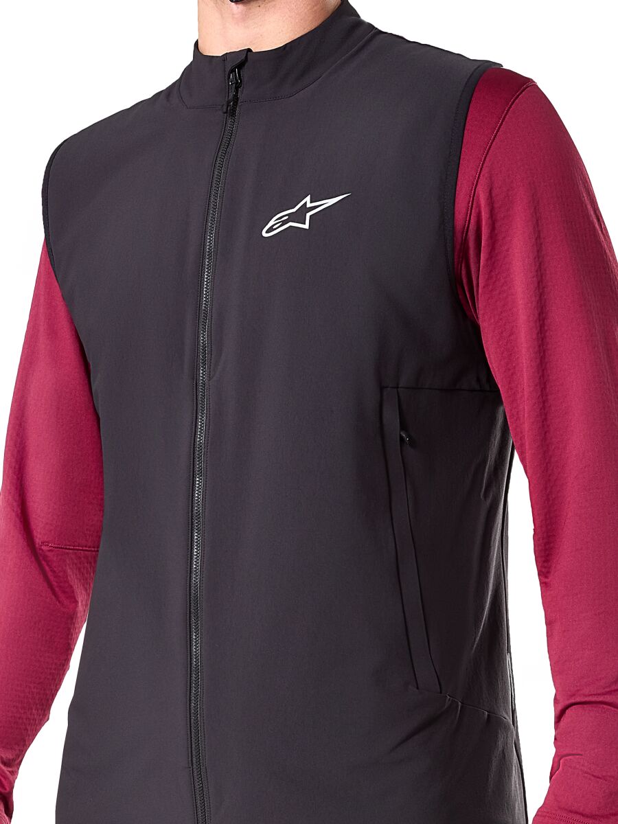 Alpinestars VEST A-DURA THERMAL BLACK 2XL 1650225-10-2XL